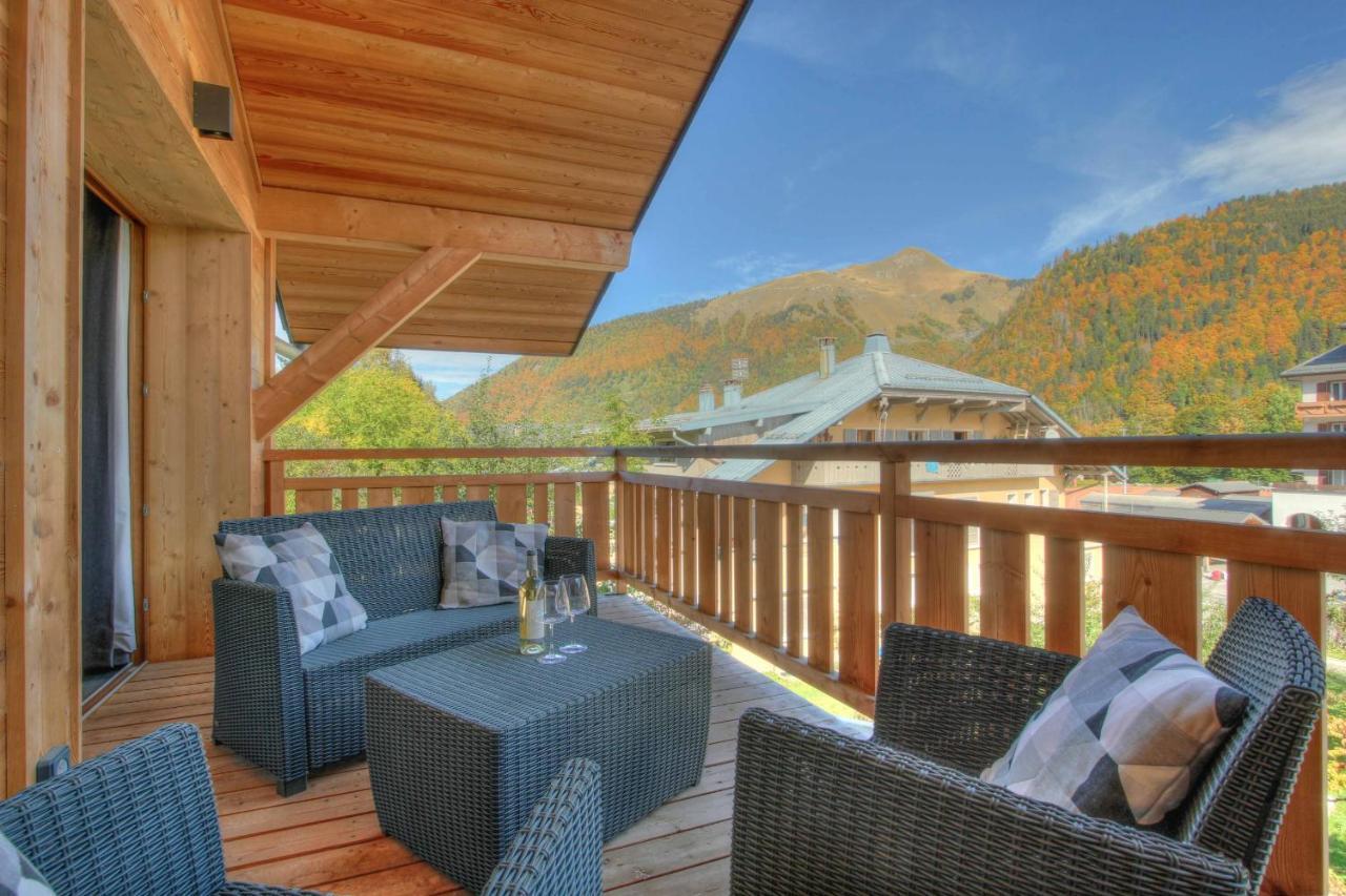 Les Bailicimes Apartment Morzine Exterior photo